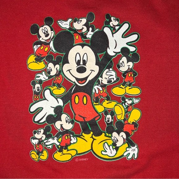 Vintage 90’s Mickey Crewneck - Picture 3 of 4